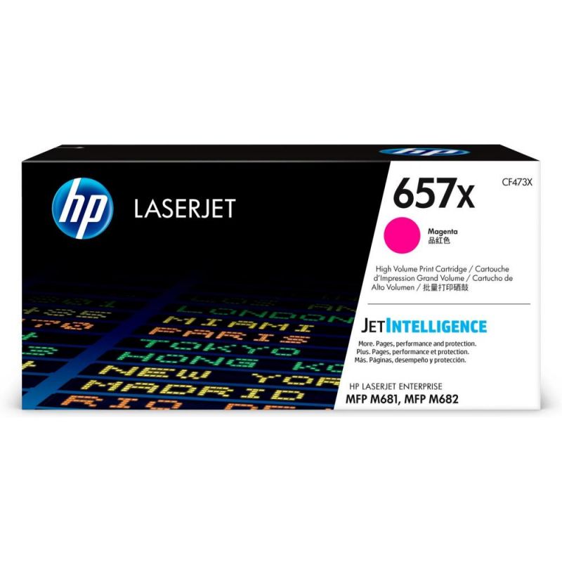 Original HP CF473X / 657X Toner magenta