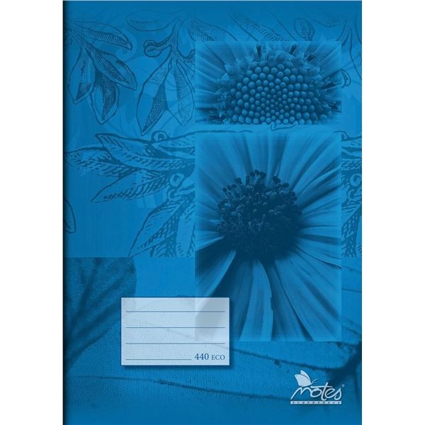 Notizbuch 440, A4, blanko, 40 Blatt, recycelt