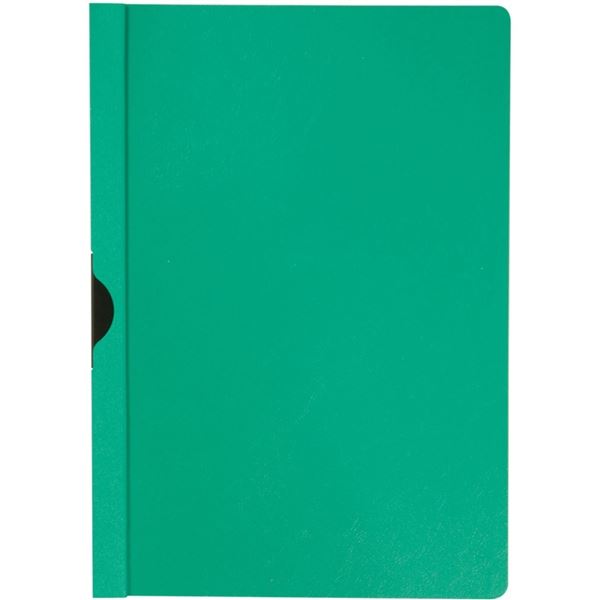 Mappen mit Clip Q-Connect ch.30,A4,grün.