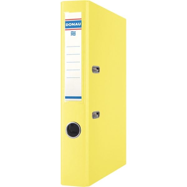 Hebelordner Donau Master A4 5,0 cm, gelb