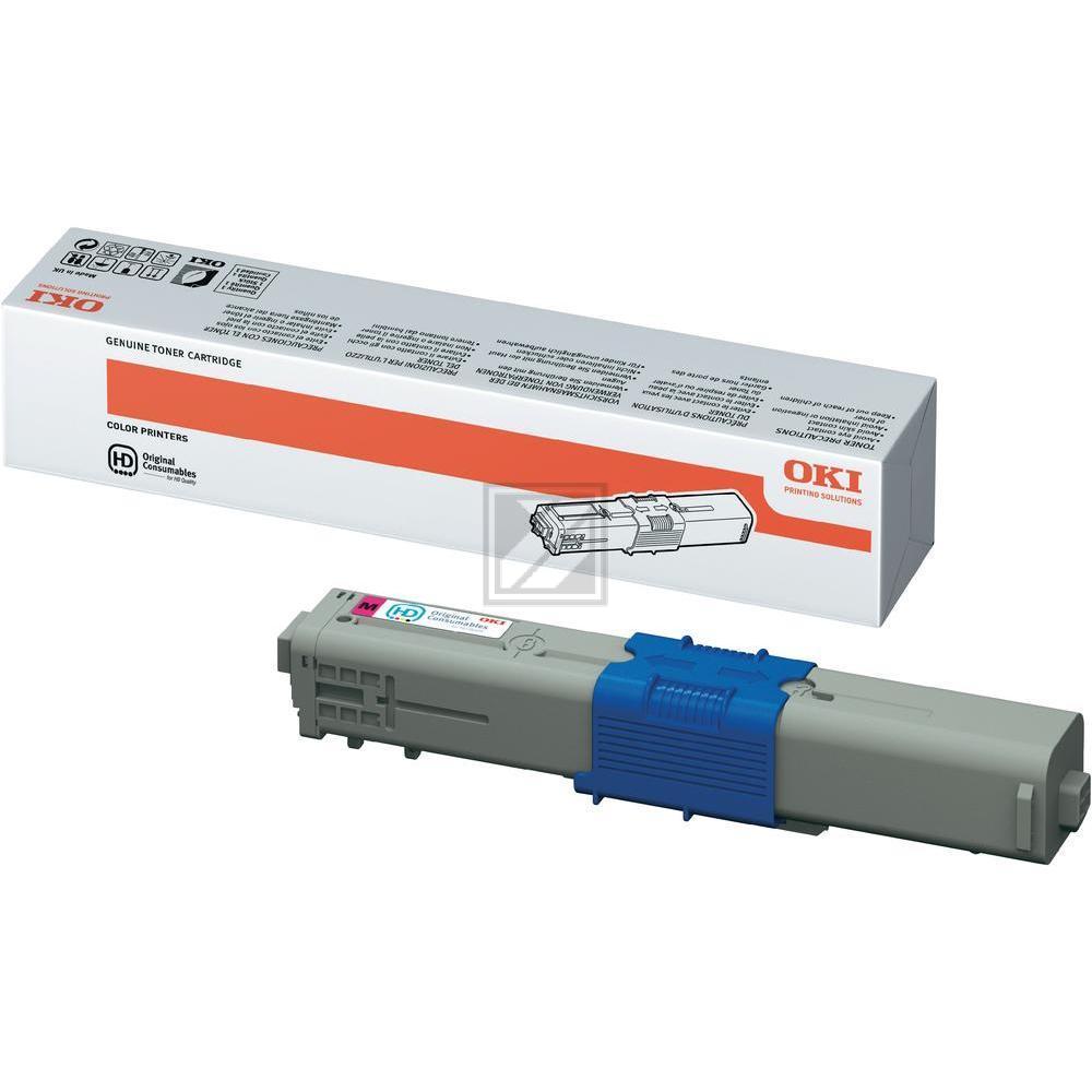 Original OKI 44469723 Toner magenta