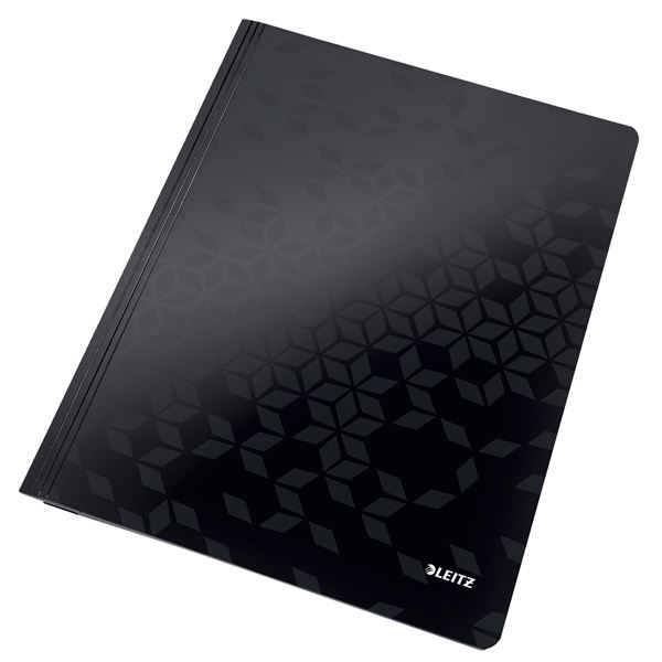 Leitz WOW Binder A4 schwarz