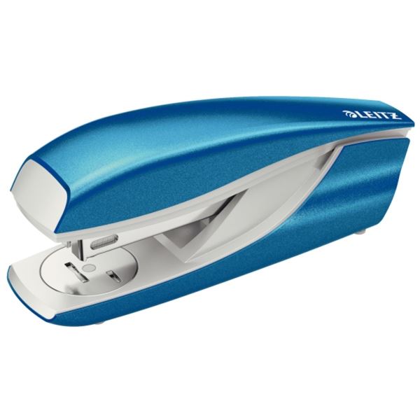 Heftgerät Leitz NeXXt 5502 WOW, blau metallic