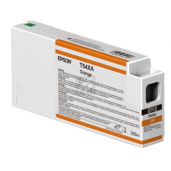 Original Epson C13T54XA00 / T54XA00 Tinte orange