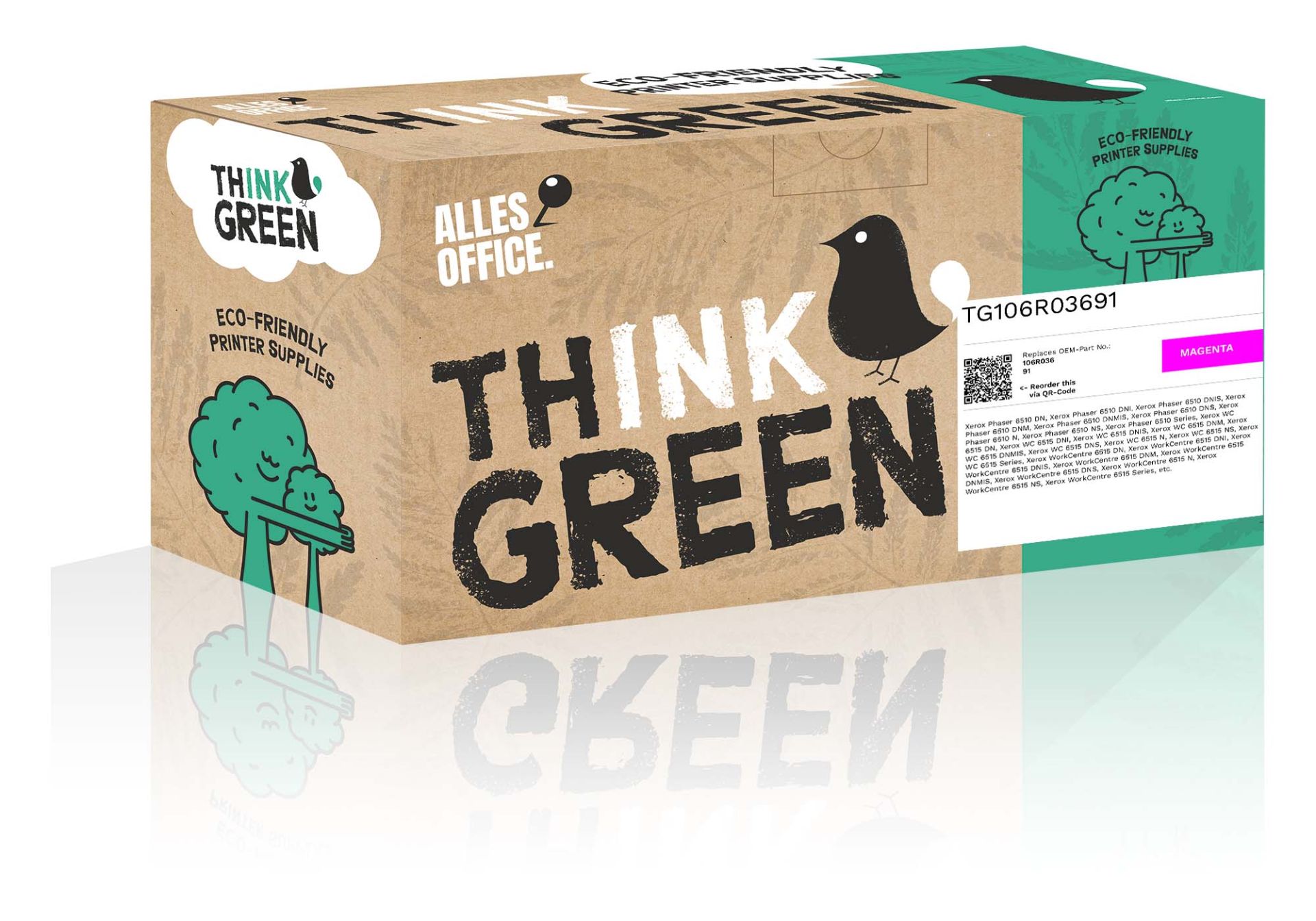 ThinkGreen Xerox 106R03691 Toner magenta
