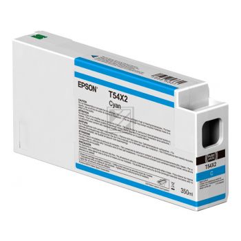 Original Epson C13T54X200 / T54X200 Tinte cyan