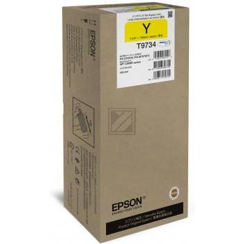 Original Epson C13T973400 / T9734 Tinte gelb