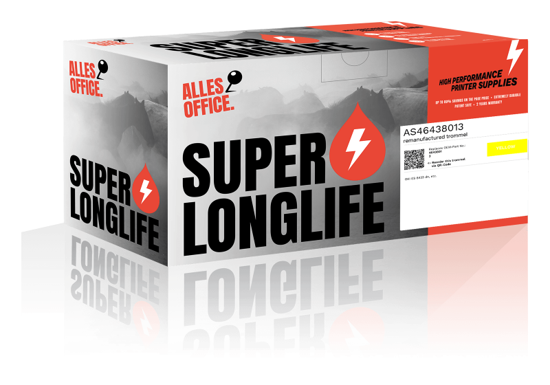 Superlonglife Oki 46438013 Trommel gelb
