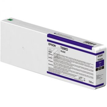 Original Epson C13T55KD00 / T55KD00 Tinte violett