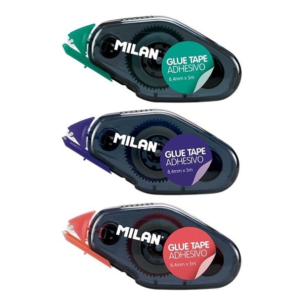 Kleberolle Milan, Einweg, permanent