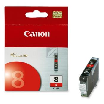 Original Canon 0626B001 / CLI-8R Tinte rot
