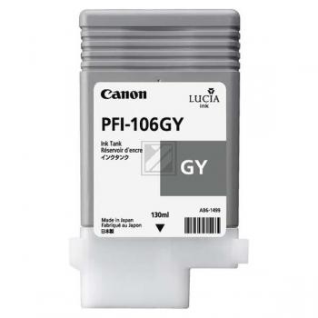 Original Canon 6630B001 / PFI-106GY Tinte grau