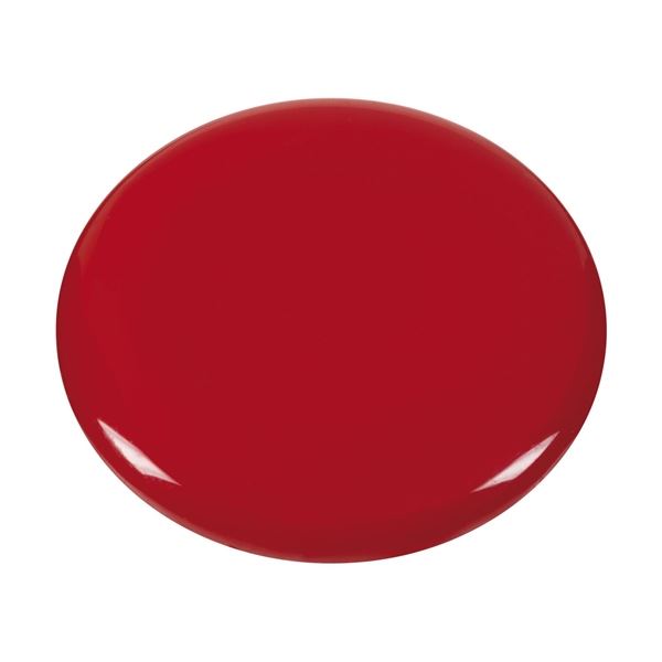 Satz Magnete - 30 mm, rot, 10 Stück