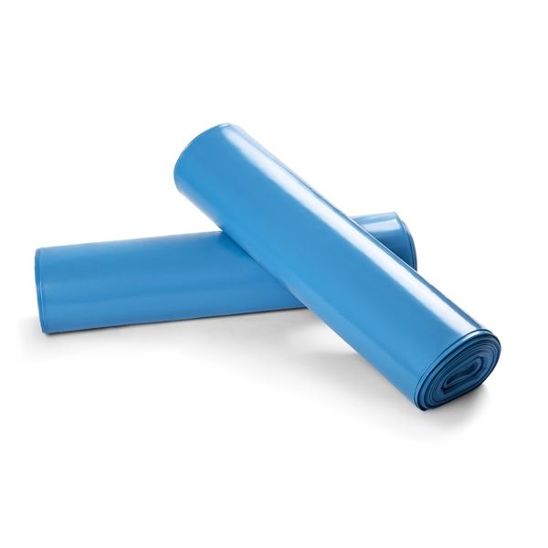 Müllsäcke - 70x110cm, 45 mic, blau, 25 Stück