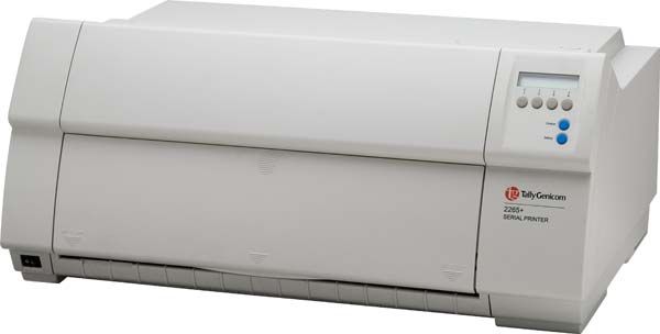 TallyGenicom 2280+ Nadeldrucker 360 x 360 DPI 1000 Zeichen pro Sekunde
