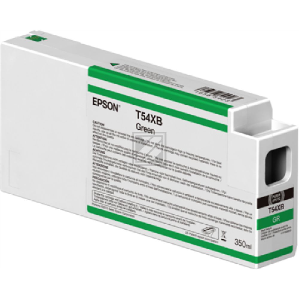 Original Epson C13T54XB00 / T54XB00 Tinte grün