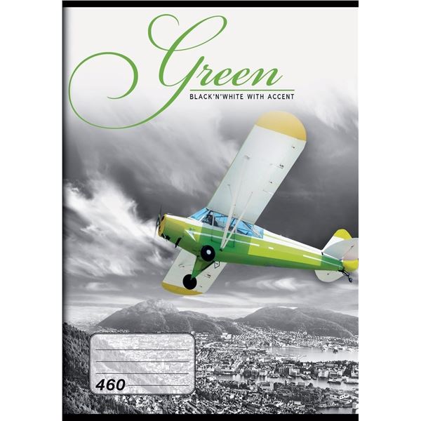 Notizbuch Nr. 460, A4, 60 Blatt, blanko