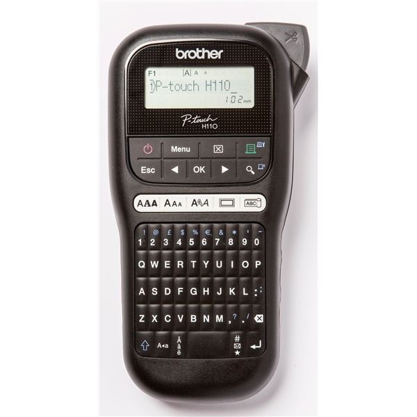 Brother PT-H110 Selbstklebe-Etikettendrucker