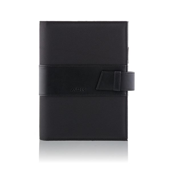 Tagebuch ADK Manager, A5, schwarz