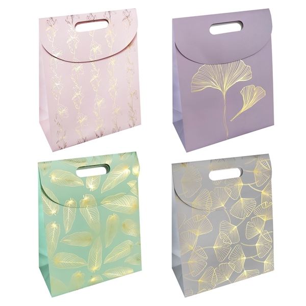 Geschenktüte - 26x32 cm, Klettverschluss, 1 Stk.