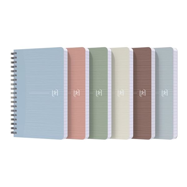 Oxford Rec'Up Notizbuch, A4, 50 Blatt, quadratisch