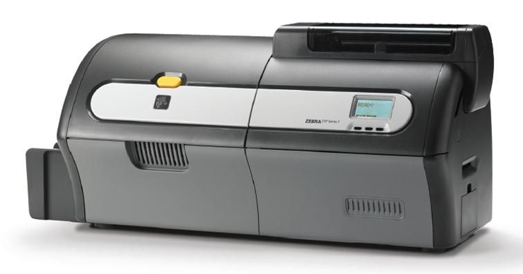 Zebra ZXP7 Plastikkarten-Drucker Farbstoffsublimation/Wärmeübertragun Farbe 300 x 300 DPI