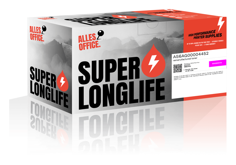Superlonglife Toshiba 6AG00004452 / T-FC30EM Toner magenta