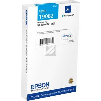 Original Epson C13T908240 / T9082 Tinte cyan