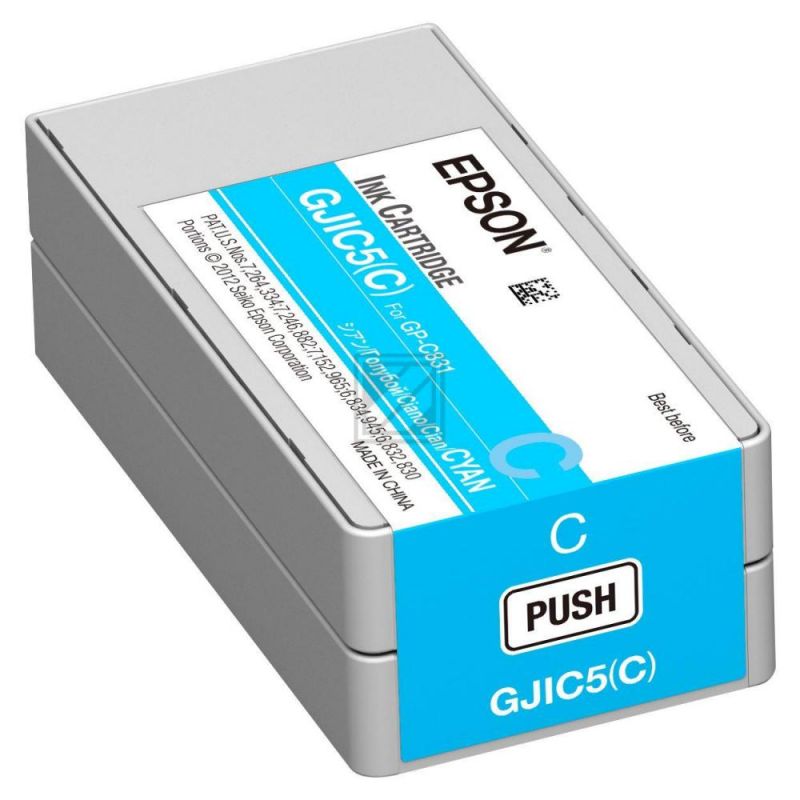 Original Epson C13S020564 / GJIC5(C) Tinte cyan