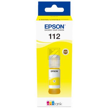 Original Epson C13T06C44A gelb pigment