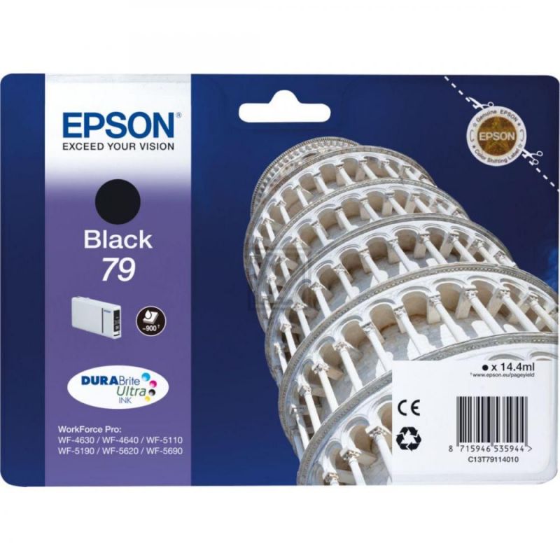 Original Epson C13T79114010 / 79 Tinte schwarz