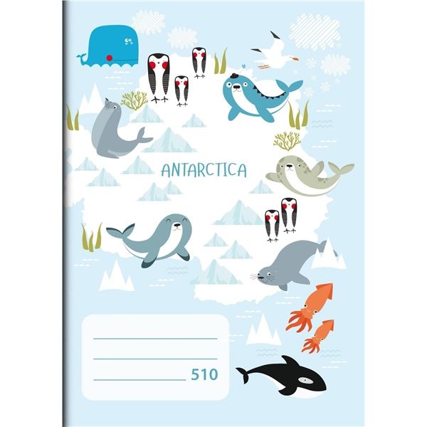 Notizbuch Nr. 510, A5, 10 Blatt, blanko