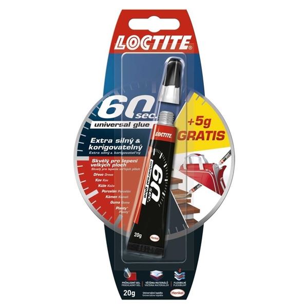 Loctite Universal-Klebstoff 60 Sek. 20 g