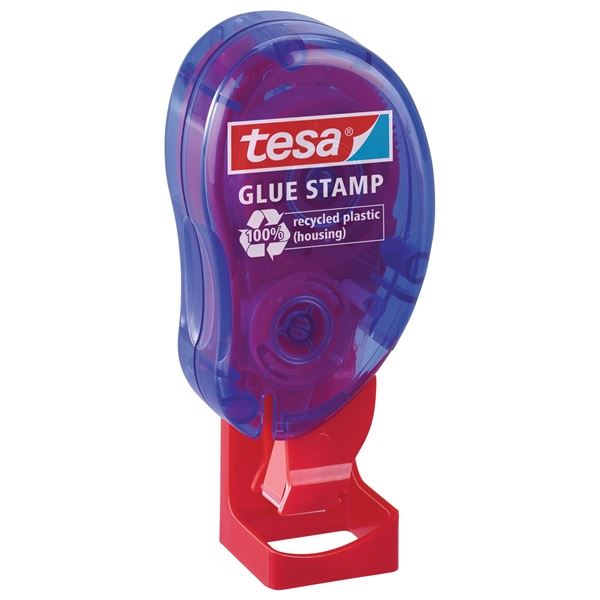 Klebespender Stempel blau/rot TESA 59099-00000-00 8,4x8,4mm