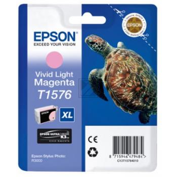 Original Epson C13T15764010 / T1576 Tinte magenta hell