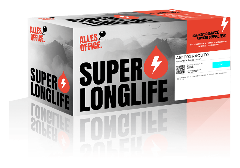 Superlonglife Utax 1T02R4CUT0 / CK-5510C Toner cyan