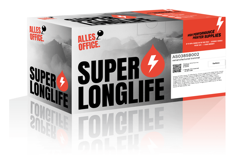 Superlonglife Canon 0385B002 / C-EXV14 Trommel farblos