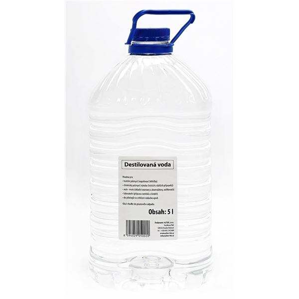 Destilliertes Wasser 5 l
