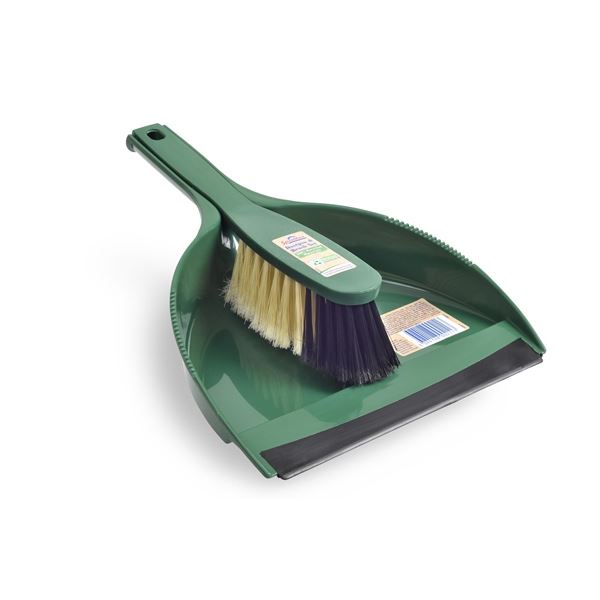Spontex Besen-Set - ECO Grün