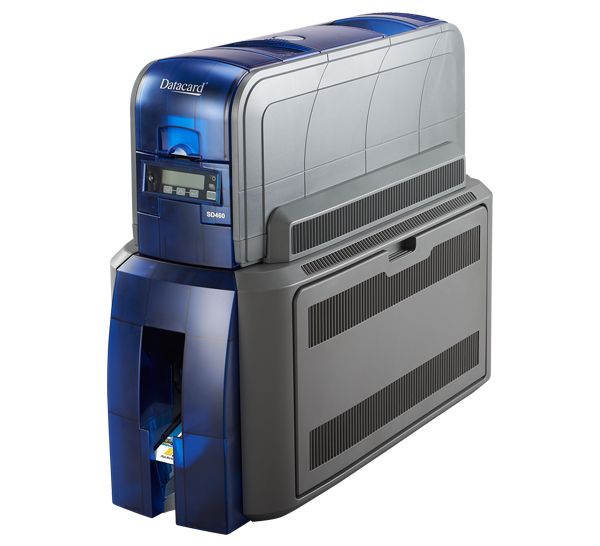 DataCard SD460 Plastikkarten-Drucker Farbstoffsublimation/Harzthermotransfer Farbe 300 x 1200 DPI