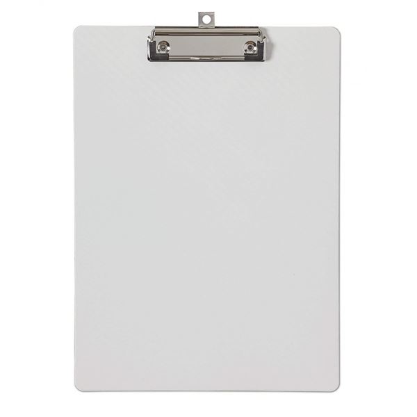 Schreibblock mit Clip MAULflexx - A4, weiß