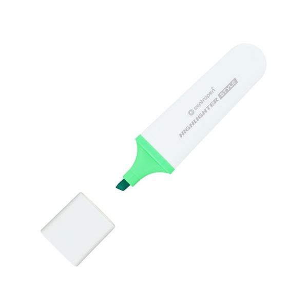 Textmarker Centropen 6252 Style, grün