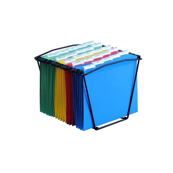 Drahtkorb zum Aufhängen von Tellern