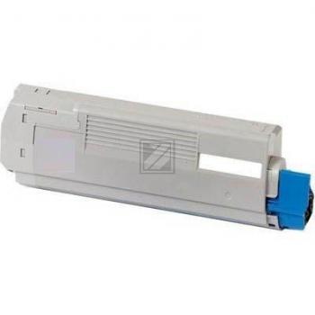 Original OKI 45862816 Toner cyan