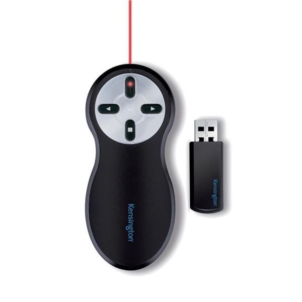 Kensington Laserpointer, roter Laser, schwarz