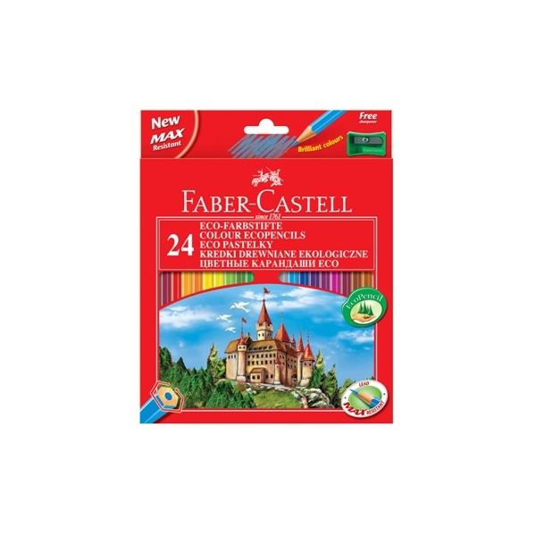 Faber-Castell Buntstifte, 24 Farben