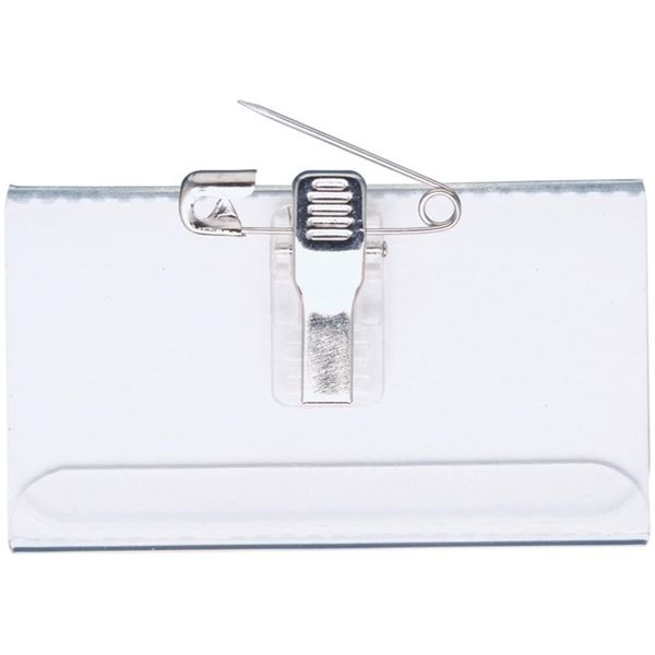 Kunststoffanhänger Dauerhaft - Drehclip