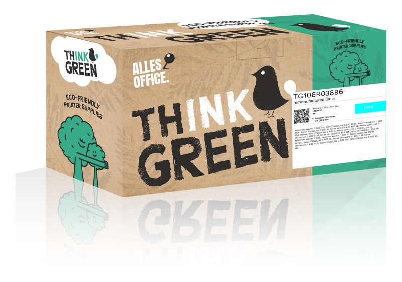 ThinkGreen Xerox 106R03896 Toner cyan