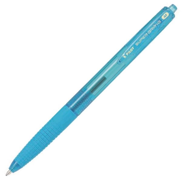 Pilot Super Grip-G Kugelschreiber, hellblau