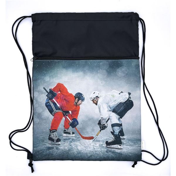 Hausschuhtasche Concorde Ice Hockey, grau